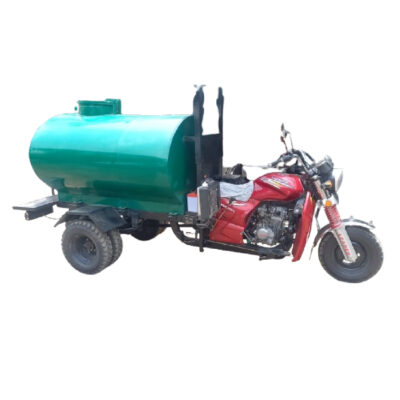 Agrico Loader Rickshaw Mounted Diesel Water Bowzer