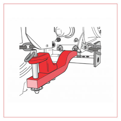 Agrico Swing Draw Bar