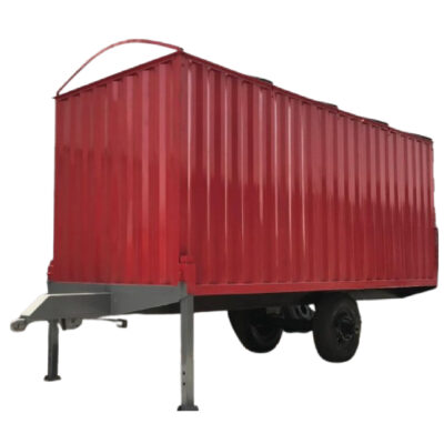 Agrico TractorMounted Container Trailer