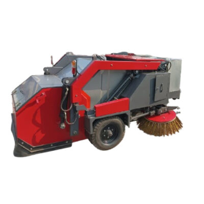 Agrico TractorTowed Mechanical Road Sweeper