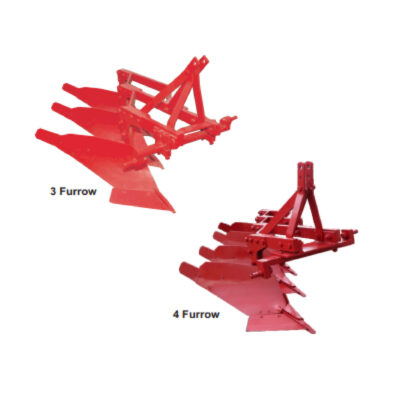 Agrico Mould Board Plough (3 & 4 Furrow)